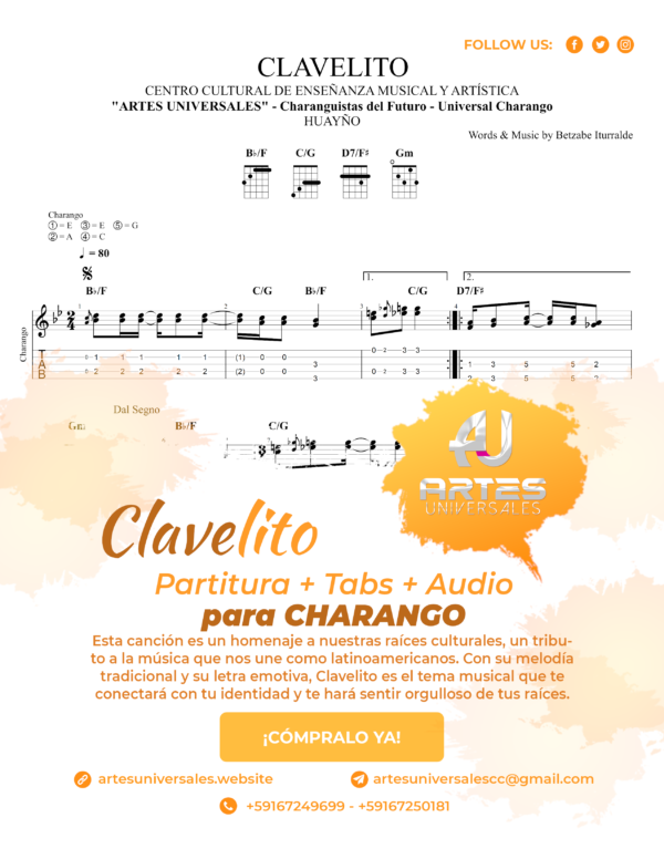 CLAVELITO