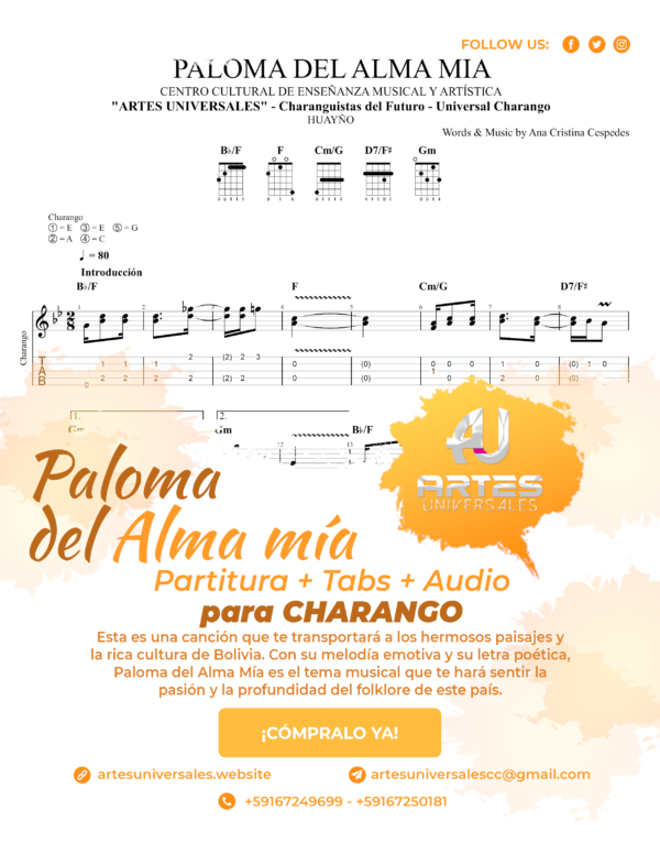 PALOMA DEL ALMA MÍA